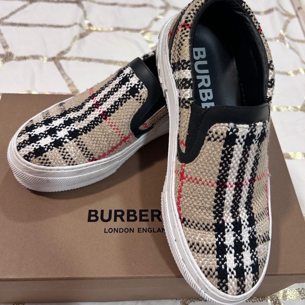 Burberry Slip Ons